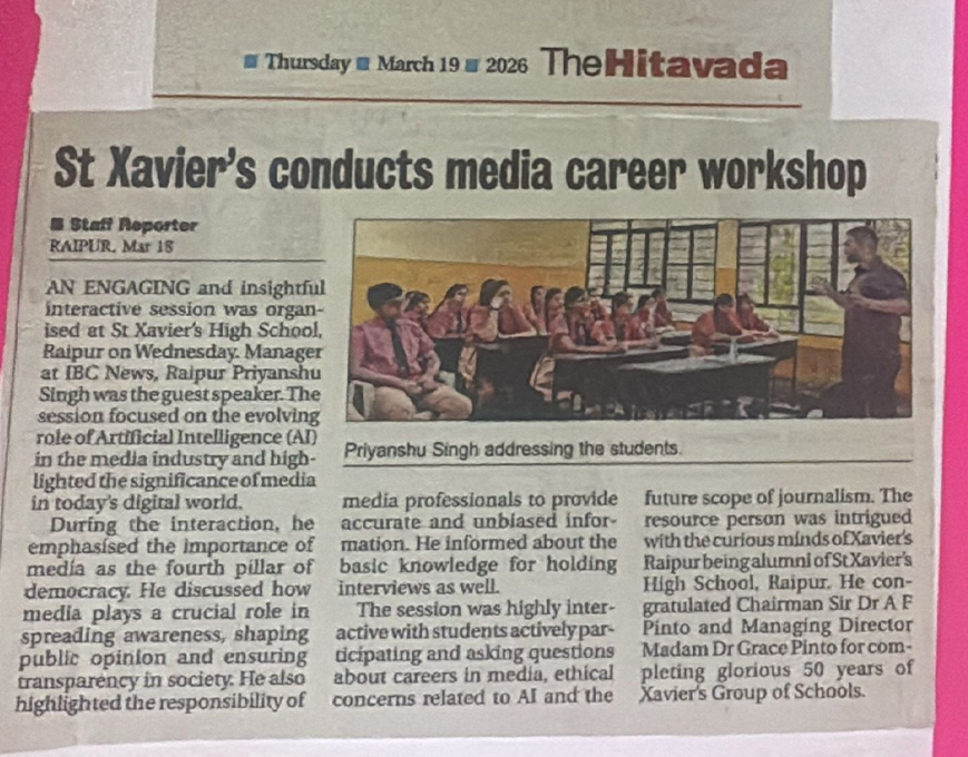 Workshop on Media Career